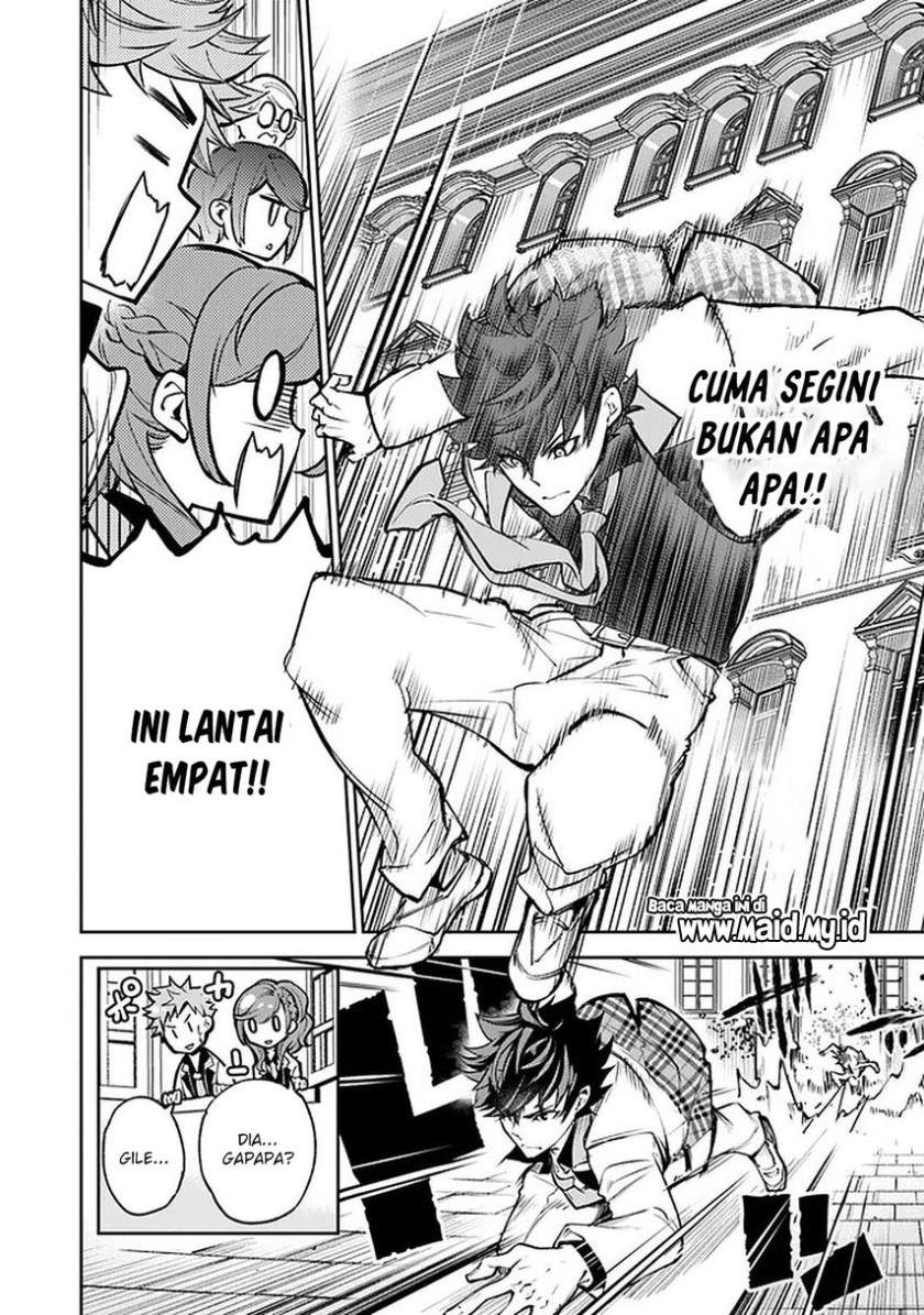 Isekai de Cheat Skill wo te ni Shita ore wa, Genjitsu Sekai wo mo Musou Suru ~Level Up wa Jinsei wo Kaeta~ chapter 12 halaman 14