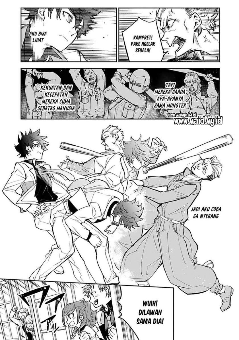 Isekai de Cheat Skill wo te ni Shita ore wa, Genjitsu Sekai wo mo Musou Suru ~Level Up wa Jinsei wo Kaeta~ chapter 12 halaman 17