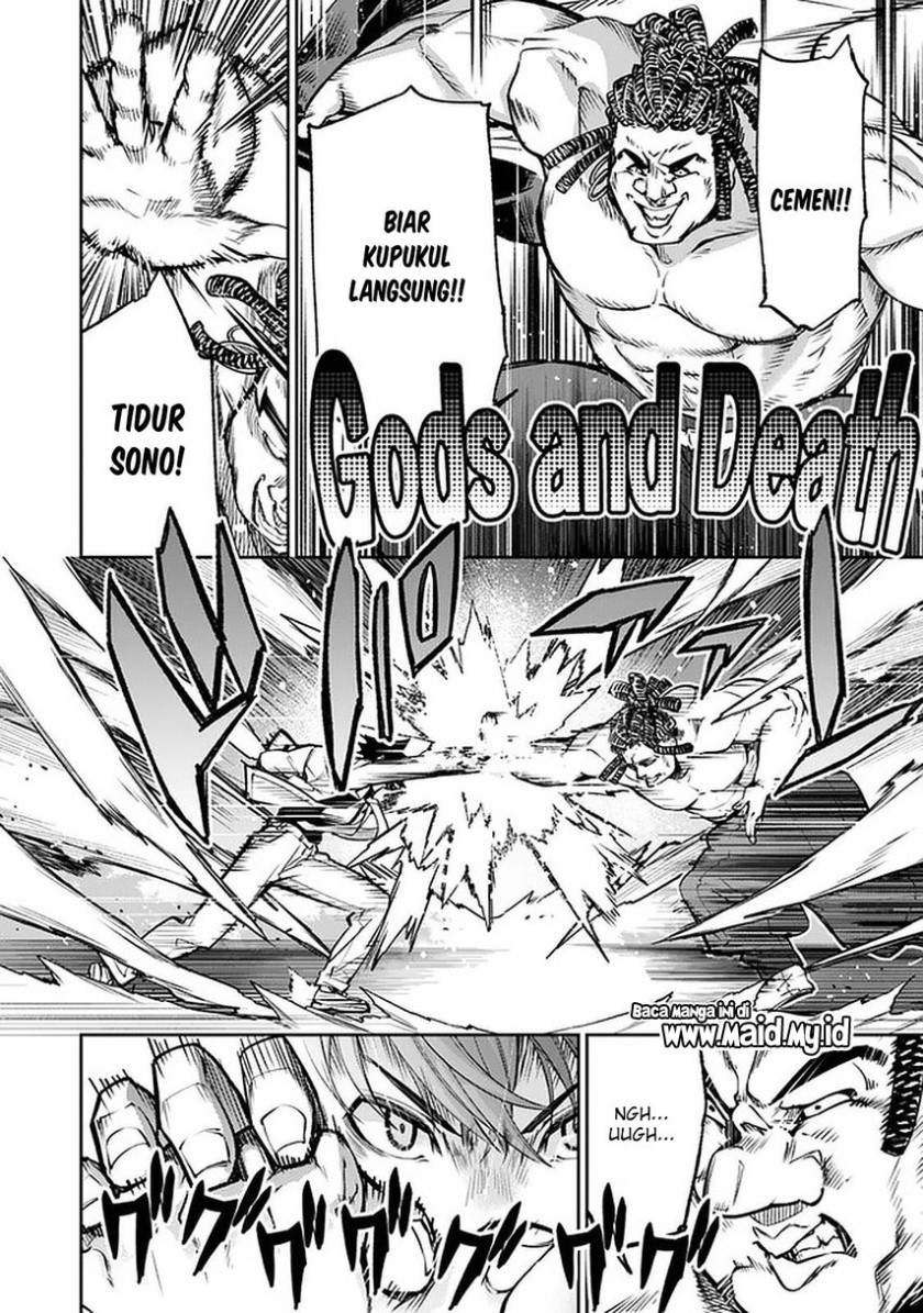 Isekai de Cheat Skill wo te ni Shita ore wa, Genjitsu Sekai wo mo Musou Suru ~Level Up wa Jinsei wo Kaeta~ chapter 12 halaman 18