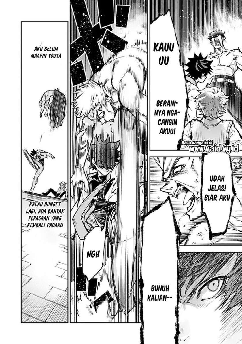 Isekai de Cheat Skill wo te ni Shita ore wa, Genjitsu Sekai wo mo Musou Suru ~Level Up wa Jinsei wo Kaeta~ chapter 12 halaman 32