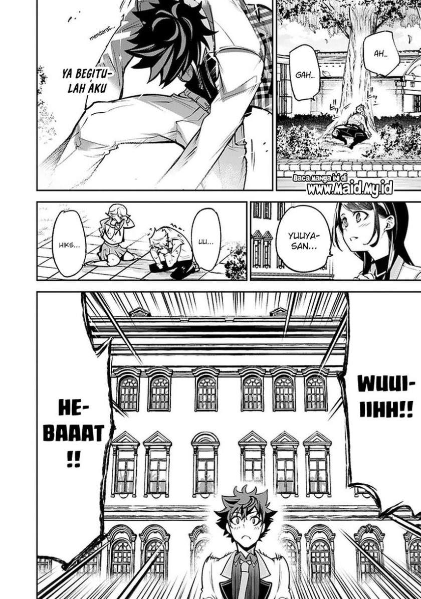 Isekai de Cheat Skill wo te ni Shita ore wa, Genjitsu Sekai wo mo Musou Suru ~Level Up wa Jinsei wo Kaeta~ chapter 12 halaman 34