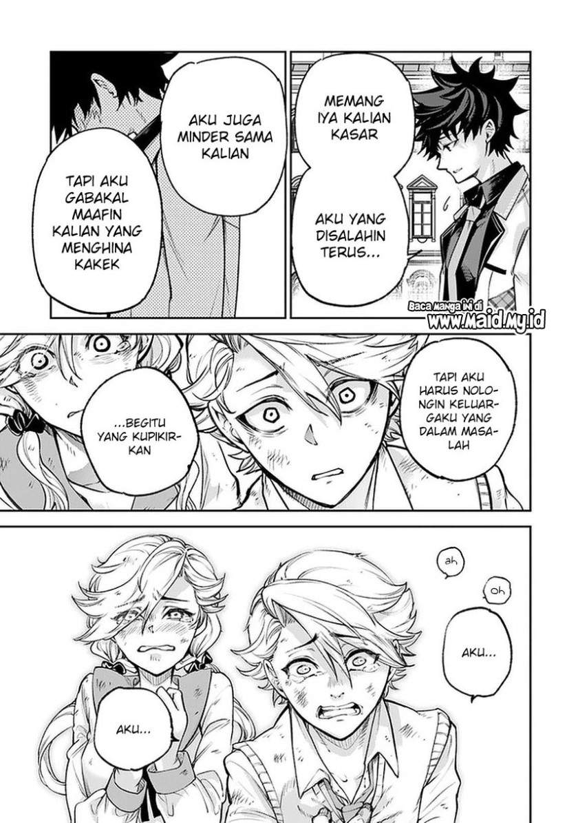 Isekai de Cheat Skill wo te ni Shita ore wa, Genjitsu Sekai wo mo Musou Suru ~Level Up wa Jinsei wo Kaeta~ chapter 12 halaman 37