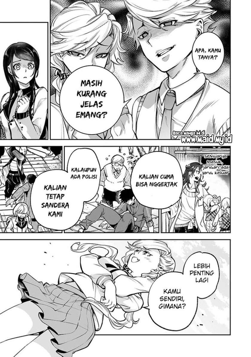 Isekai de Cheat Skill wo te ni Shita ore wa, Genjitsu Sekai wo mo Musou Suru ~Level Up wa Jinsei wo Kaeta~ chapter 12 halaman 9