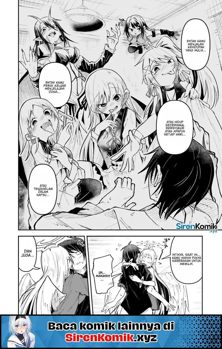 Isekai de Haishin Katsudou wo Shitara Tairyou no Yandere Shinja wo Umidashite Shimatta Ken chapter 53 halaman 11