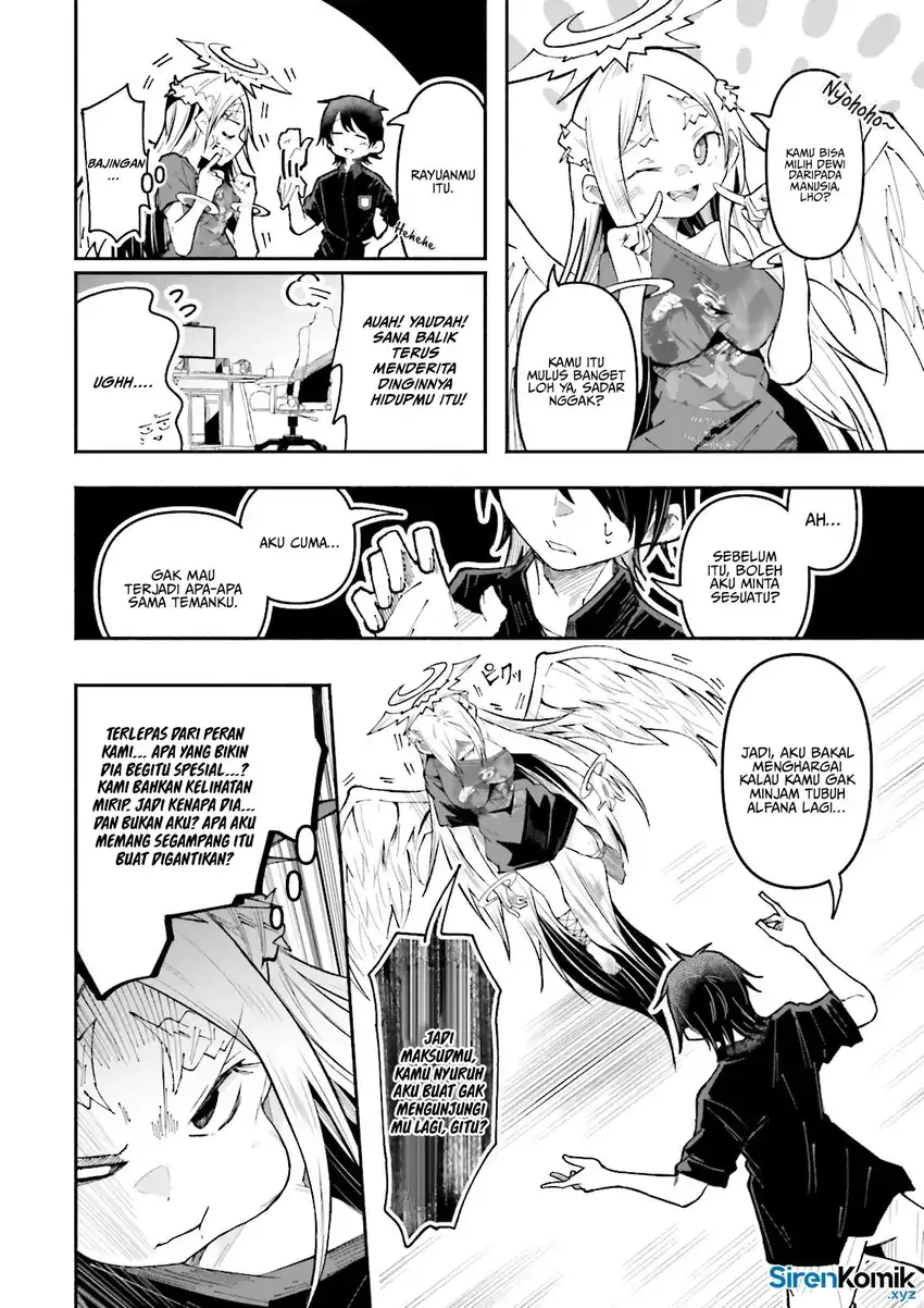 Isekai de Haishin Katsudou wo Shitara Tairyou no Yandere Shinja wo Umidashite Shimatta Ken chapter 53 halaman 13