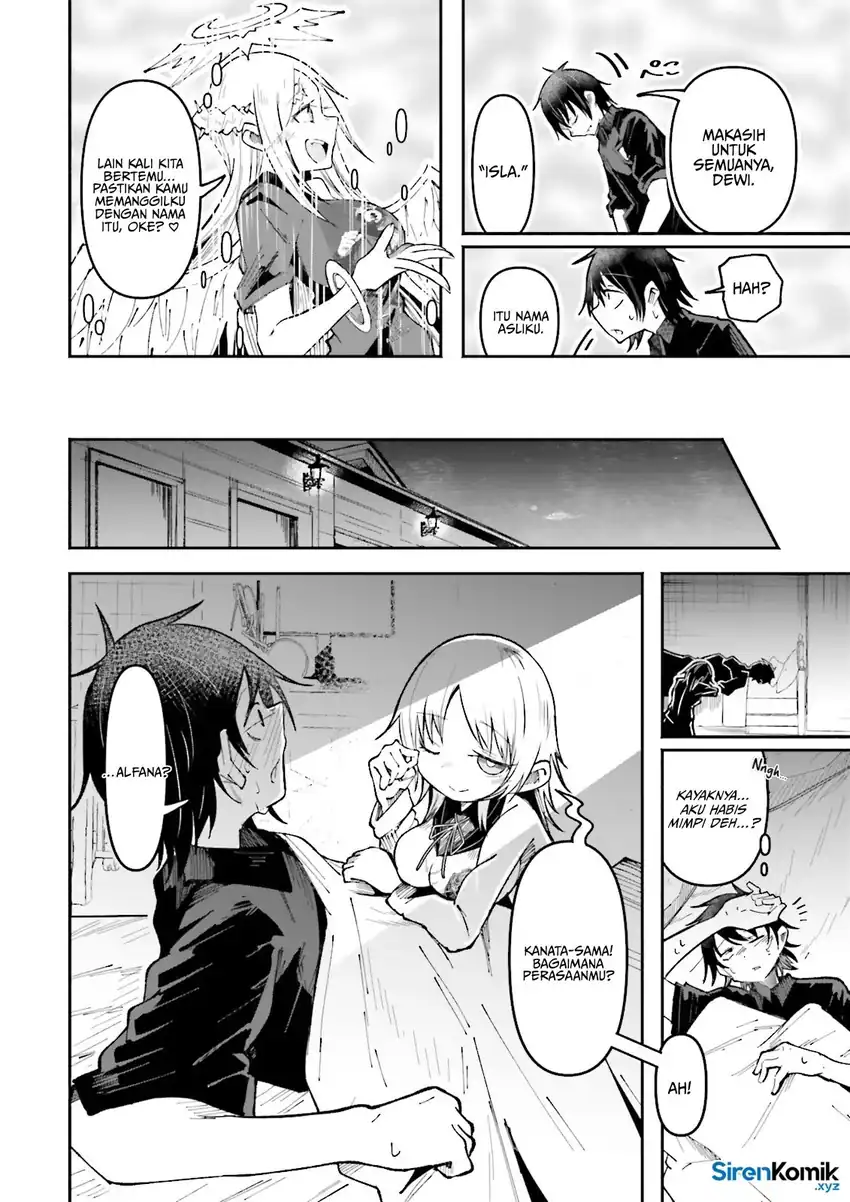 Isekai de Haishin Katsudou wo Shitara Tairyou no Yandere Shinja wo Umidashite Shimatta Ken chapter 53 halaman 15