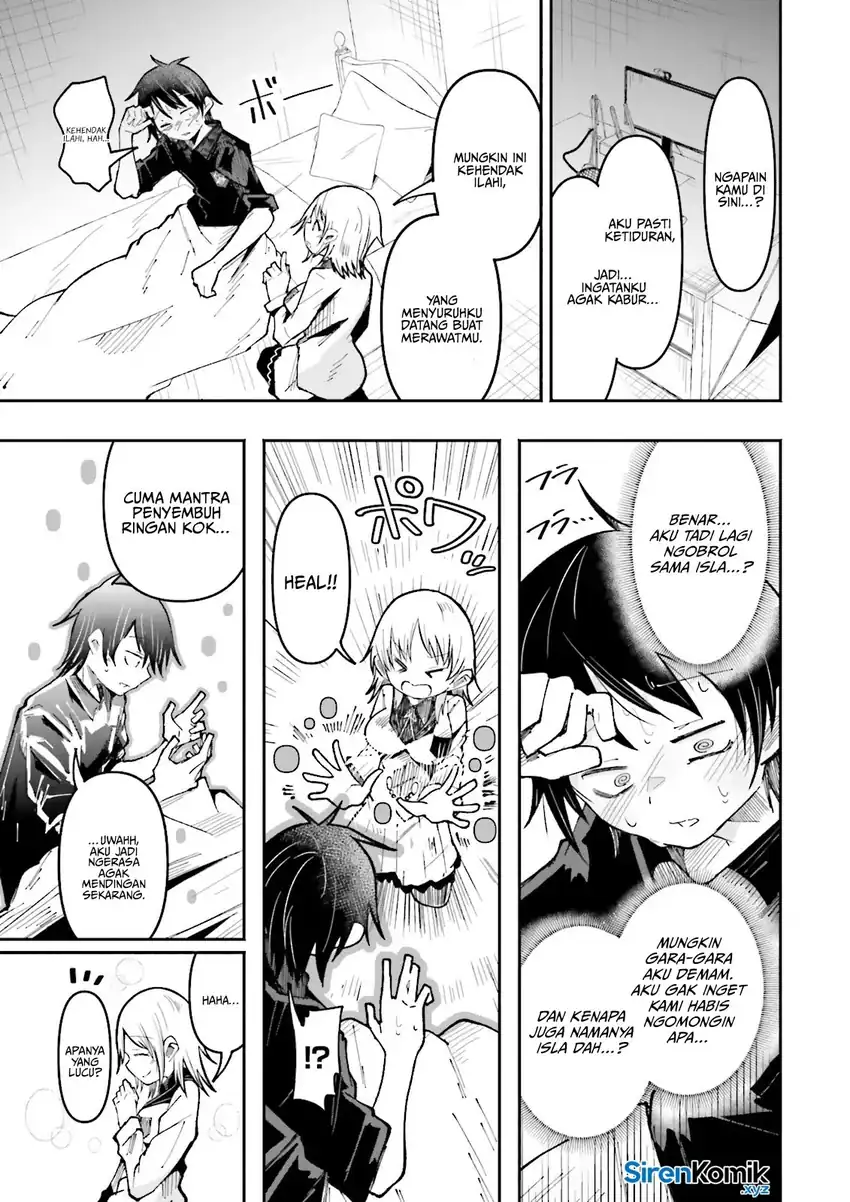 Isekai de Haishin Katsudou wo Shitara Tairyou no Yandere Shinja wo Umidashite Shimatta Ken chapter 53 halaman 16