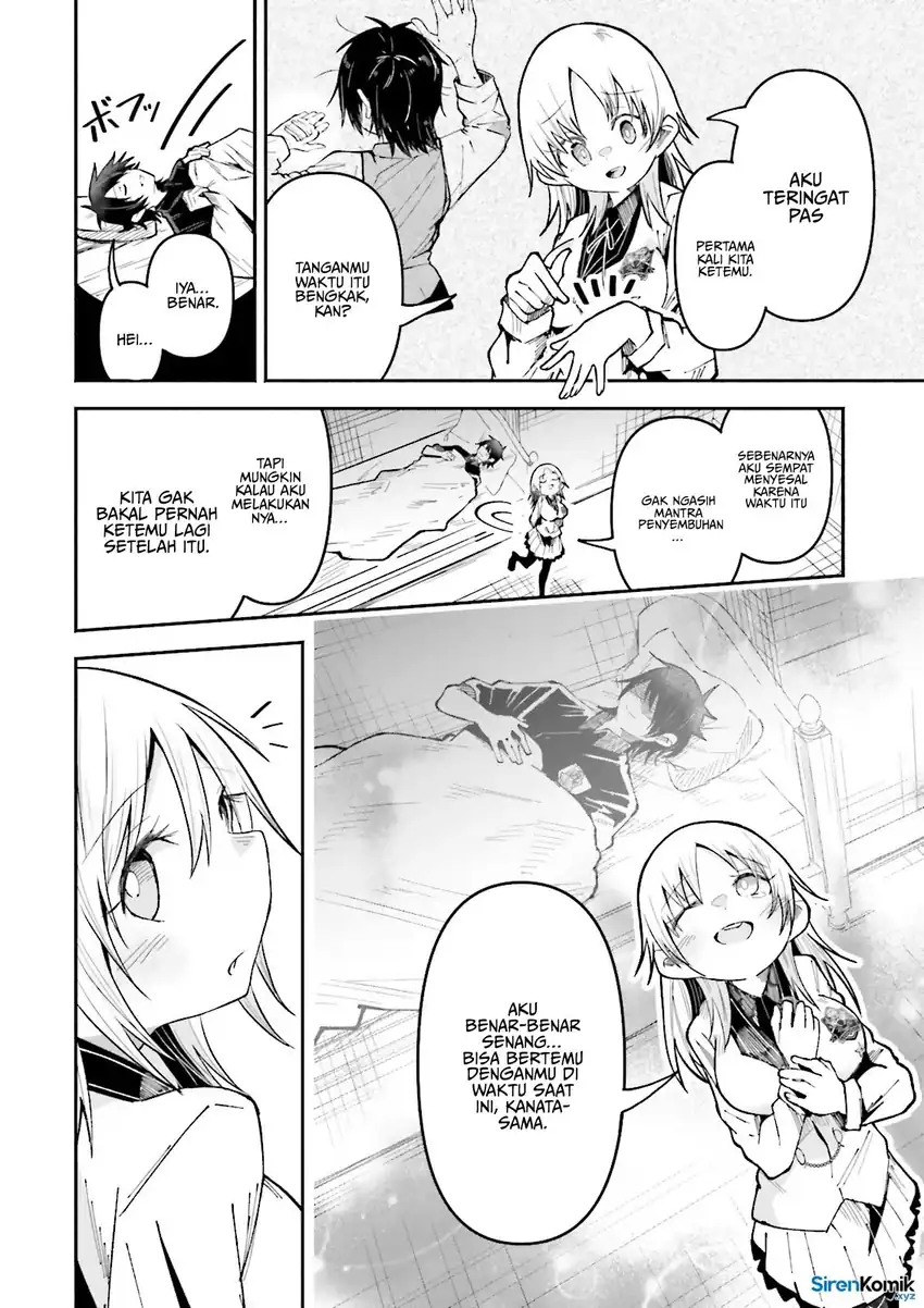 Isekai de Haishin Katsudou wo Shitara Tairyou no Yandere Shinja wo Umidashite Shimatta Ken chapter 53 halaman 17
