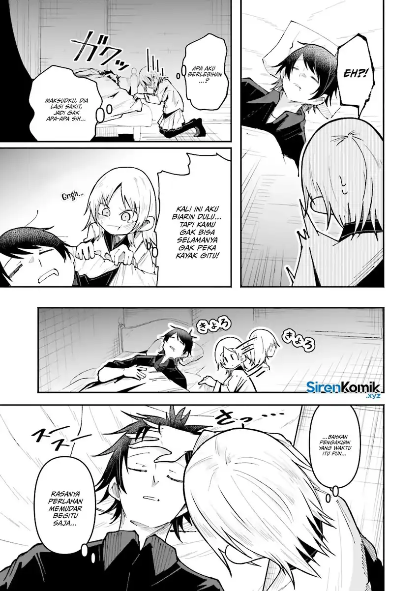 Isekai de Haishin Katsudou wo Shitara Tairyou no Yandere Shinja wo Umidashite Shimatta Ken chapter 53 halaman 18