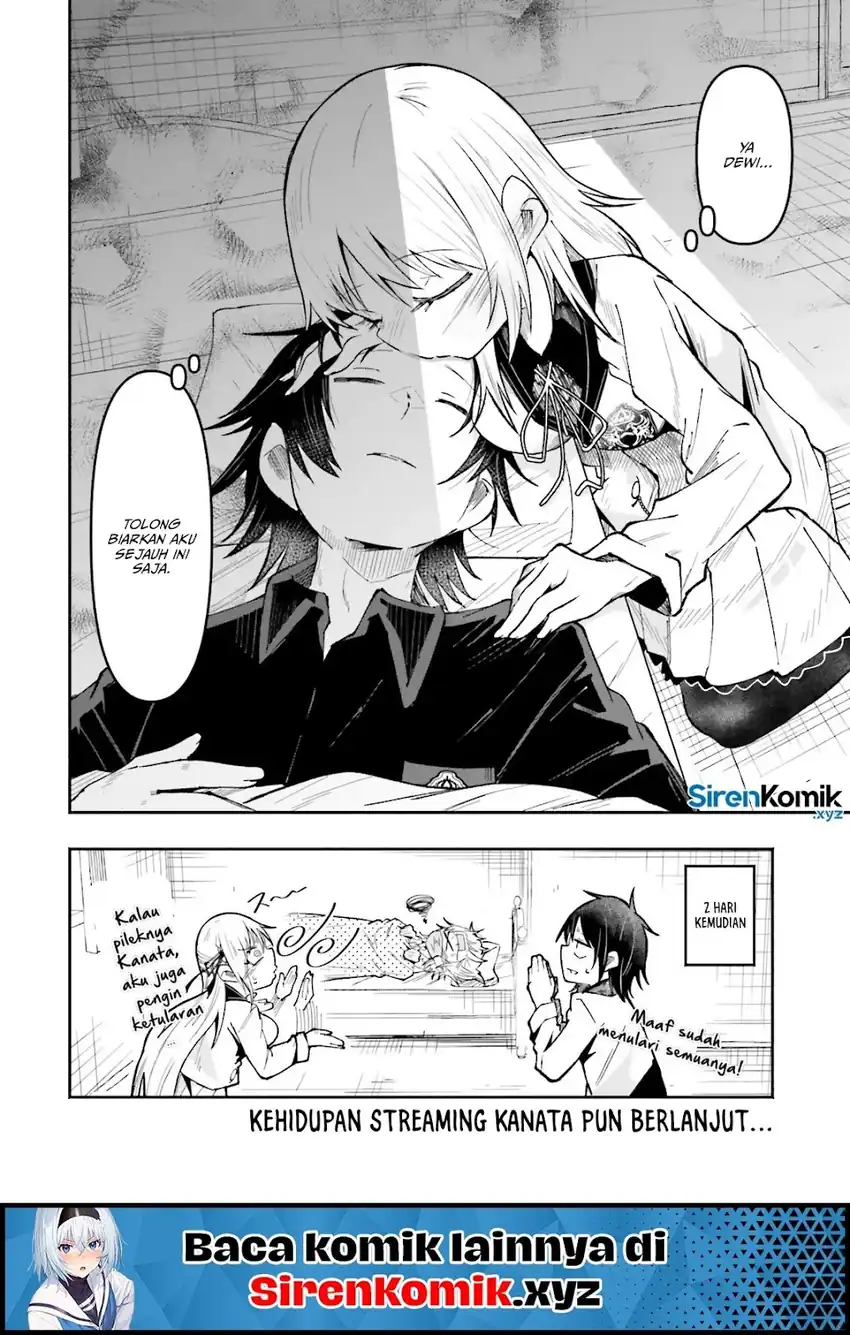 Isekai de Haishin Katsudou wo Shitara Tairyou no Yandere Shinja wo Umidashite Shimatta Ken chapter 53 halaman 19