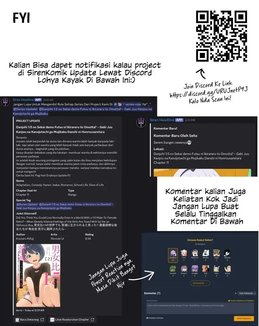Isekai de Haishin Katsudou wo Shitara Tairyou no Yandere Shinja wo Umidashite Shimatta Ken chapter 53 halaman 23
