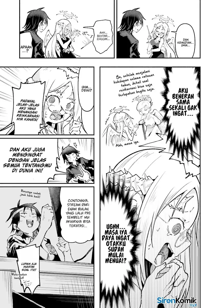 Isekai de Haishin Katsudou wo Shitara Tairyou no Yandere Shinja wo Umidashite Shimatta Ken chapter 53 halaman 4
