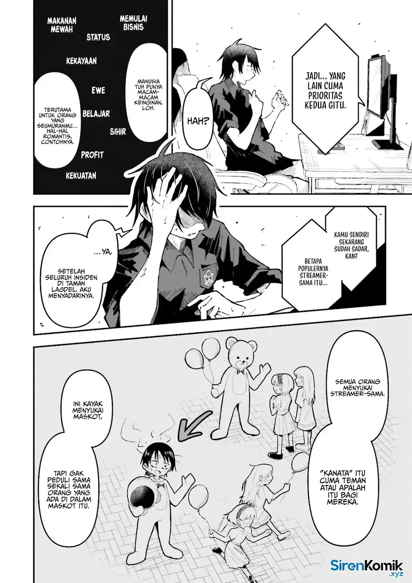 Isekai de Haishin Katsudou wo Shitara Tairyou no Yandere Shinja wo Umidashite Shimatta Ken chapter 53 halaman 7