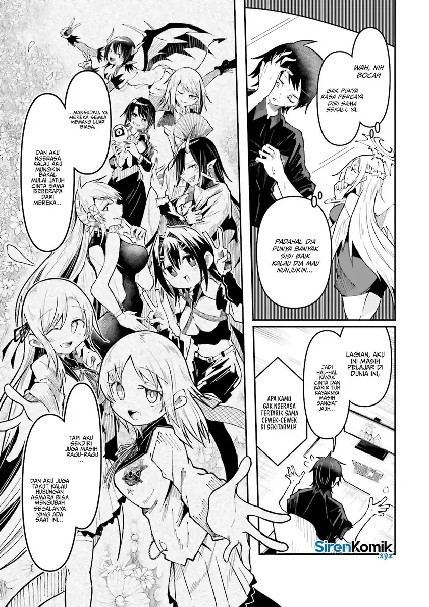 Isekai de Haishin Katsudou wo Shitara Tairyou no Yandere Shinja wo Umidashite Shimatta Ken chapter 53 halaman 8