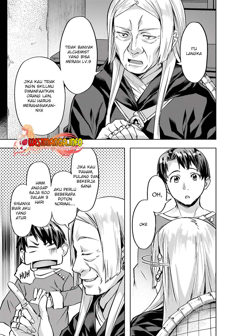 Isekai de Slow Life wo (Ganbou) chapter 27 halaman 10