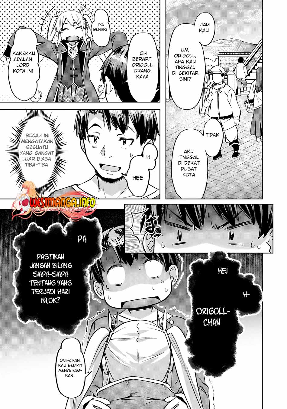 Isekai de Slow Life wo (Ganbou) chapter 27 halaman 16