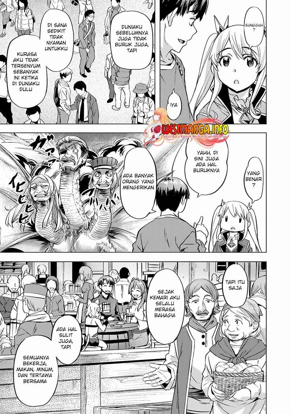 Isekai de Slow Life wo (Ganbou) chapter 27 halaman 18