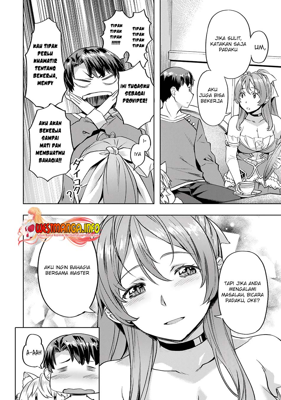 Isekai de Slow Life wo (Ganbou) chapter 27 halaman 7
