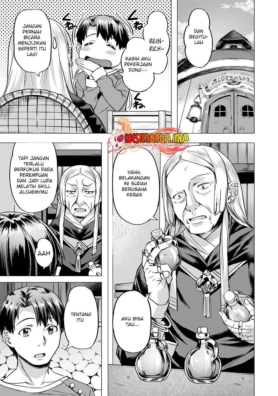 Isekai de Slow Life wo (Ganbou) chapter 27 halaman 8