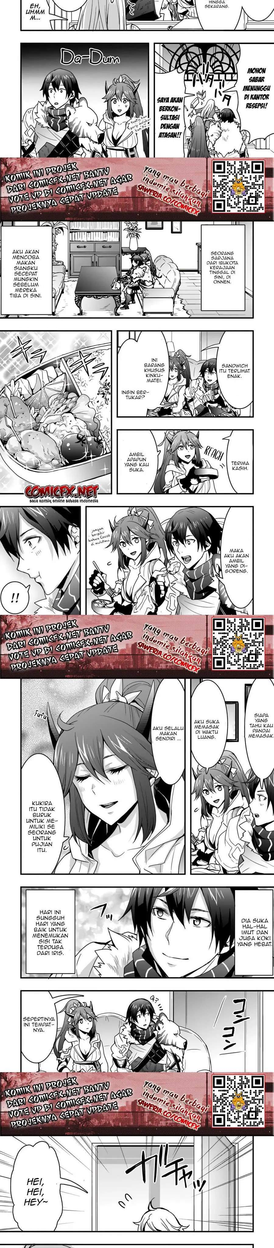 Isekai de Te ni Ireta Seisan Skill wa Saikyou datta You desu chapter 9.2 halaman 4