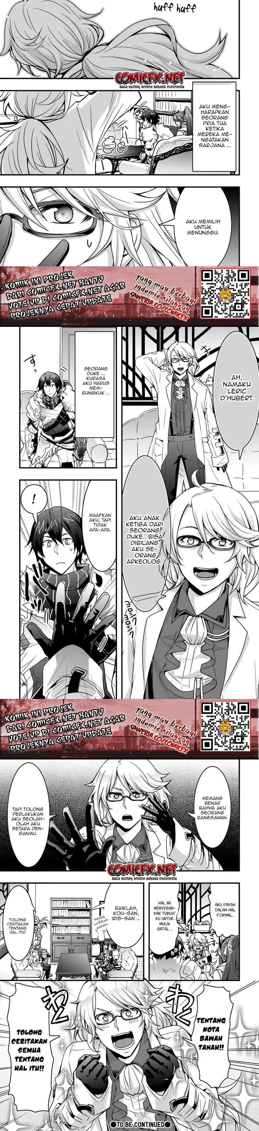 Isekai de Te ni Ireta Seisan Skill wa Saikyou datta You desu chapter 9.2 halaman 5