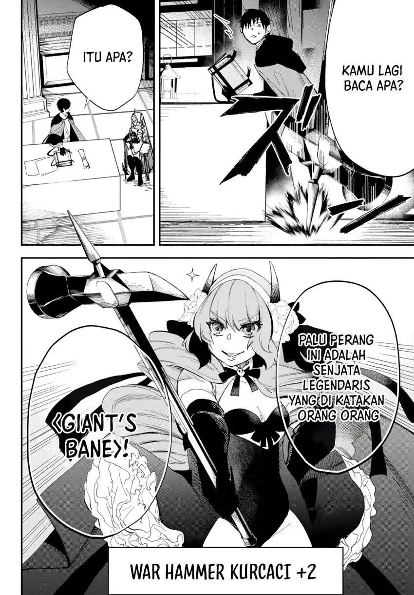 Isekai Man Chikin - HP 1 no Mama de Saikyou Saisoku Danjon Kouryaku chapter 52 halaman 4