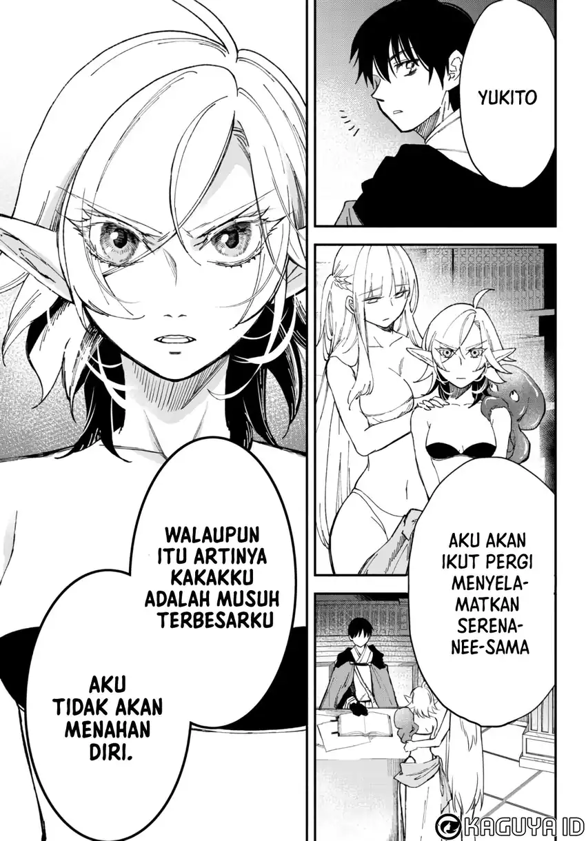 Isekai Man Chikin - HP 1 no Mama de Saikyou Saisoku Danjon Kouryaku chapter 52 halaman 7