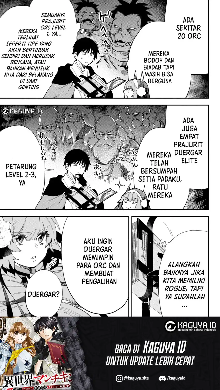 Isekai Man Chikin - HP 1 no Mama de Saikyou Saisoku Danjon Kouryaku chapter 52 halaman 9