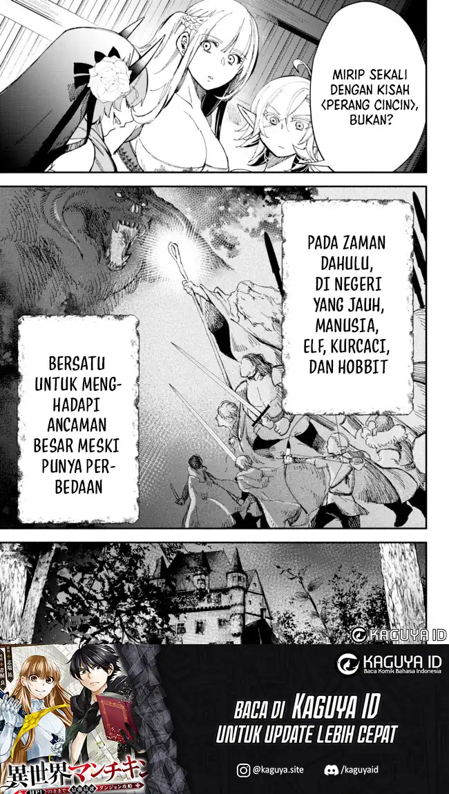 Isekai Man Chikin - HP 1 no Mama de Saikyou Saisoku Danjon Kouryaku chapter 53 halaman 5