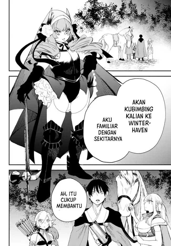 Isekai Man Chikin - HP 1 no Mama de Saikyou Saisoku Danjon Kouryaku chapter 53 halaman 6