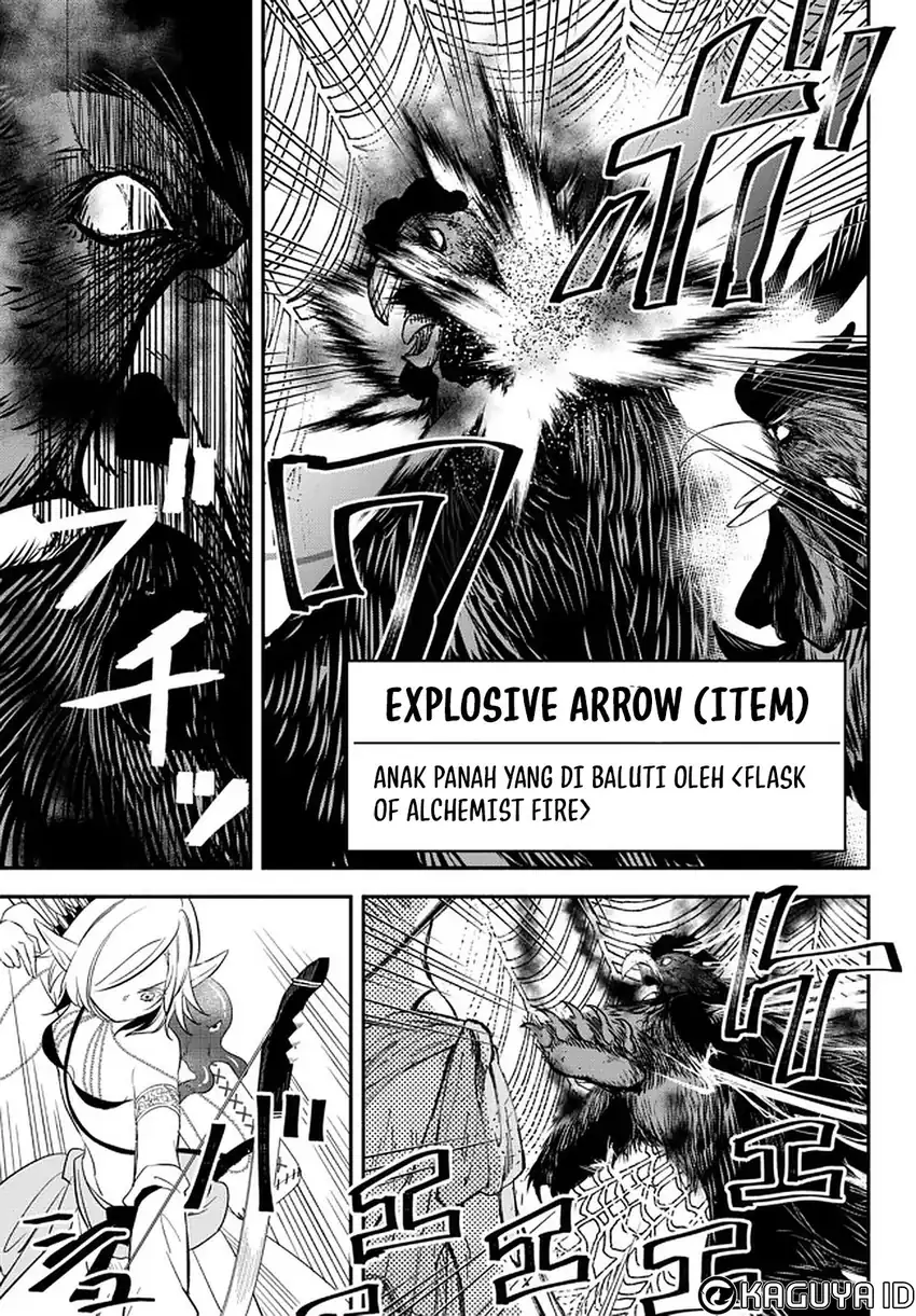 Isekai Man Chikin - HP 1 no Mama de Saikyou Saisoku Danjon Kouryaku chapter 55 halaman 11