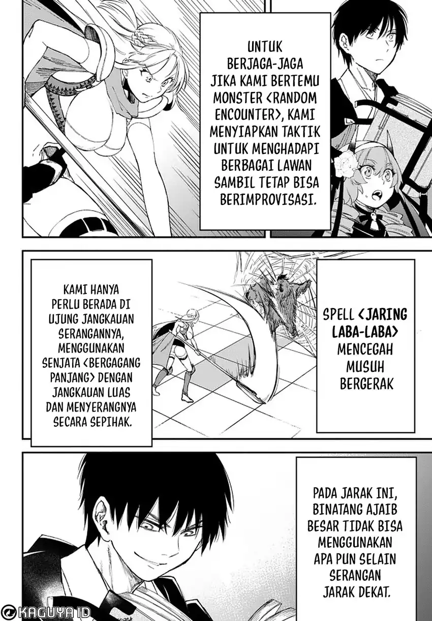 Isekai Man Chikin - HP 1 no Mama de Saikyou Saisoku Danjon Kouryaku chapter 55 halaman 12