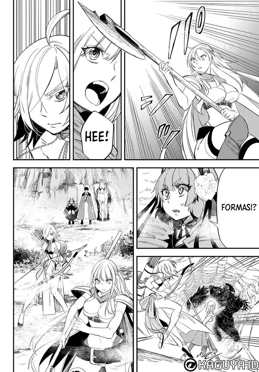 Isekai Man Chikin - HP 1 no Mama de Saikyou Saisoku Danjon Kouryaku chapter 55 halaman 6