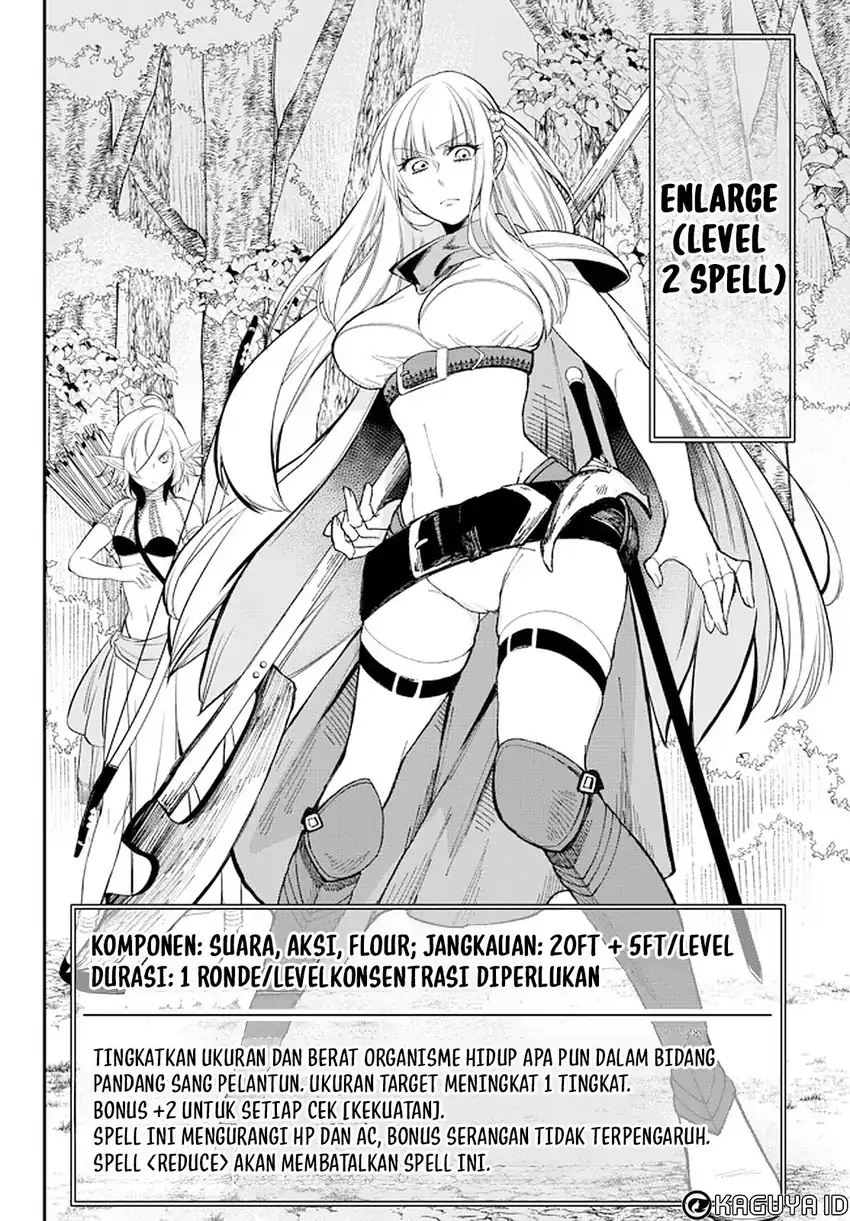 Isekai Man Chikin - HP 1 no Mama de Saikyou Saisoku Danjon Kouryaku chapter 55 halaman 8