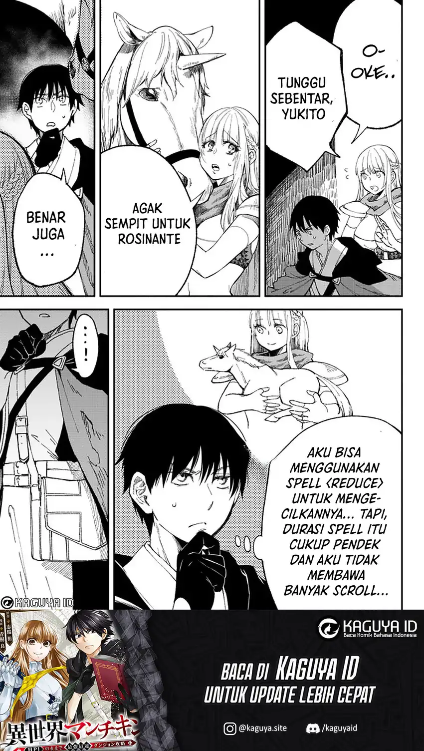 Isekai Man Chikin - HP 1 no Mama de Saikyou Saisoku Danjon Kouryaku chapter 56 halaman 6