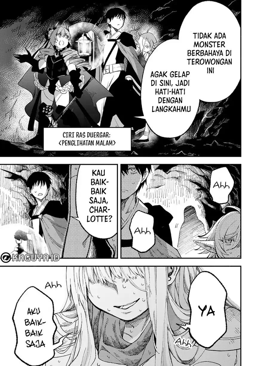 Isekai Man Chikin - HP 1 no Mama de Saikyou Saisoku Danjon Kouryaku chapter 56 halaman 8