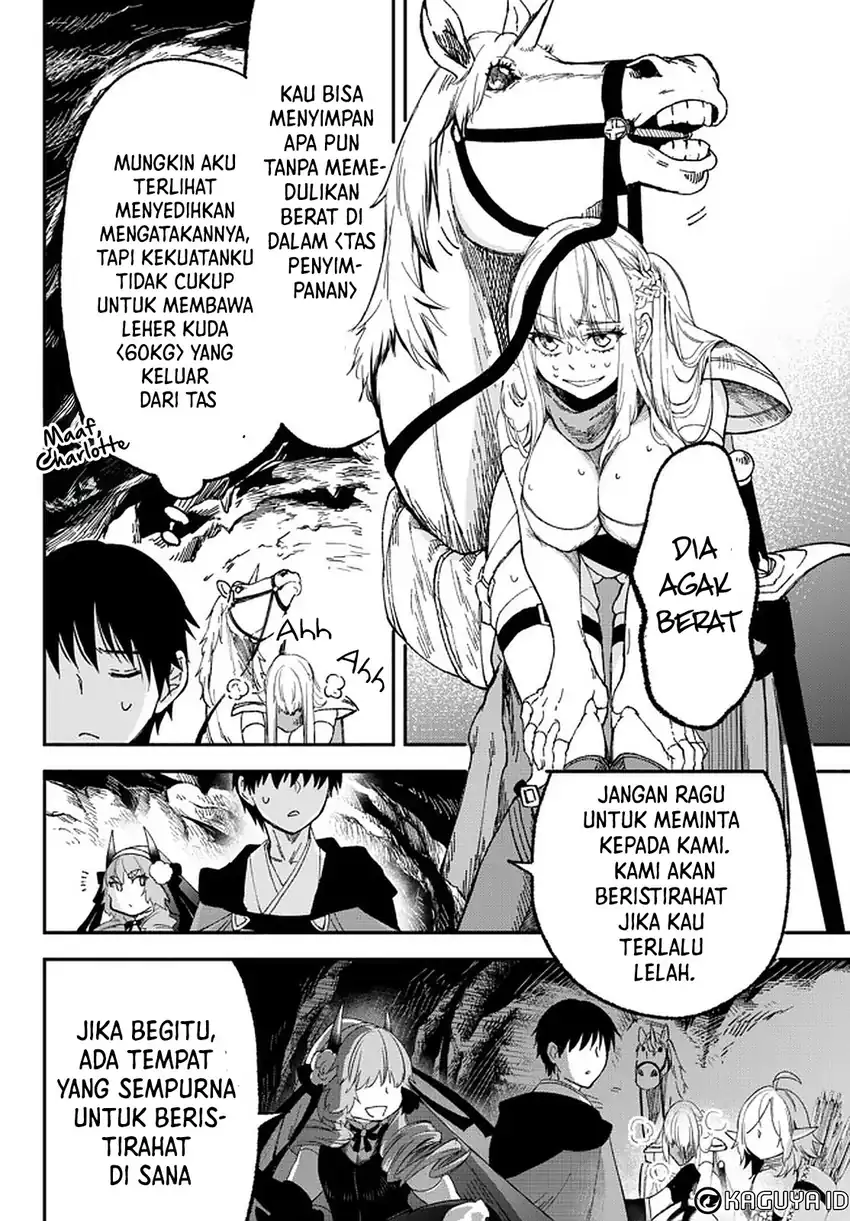 Isekai Man Chikin - HP 1 no Mama de Saikyou Saisoku Danjon Kouryaku chapter 56 halaman 9