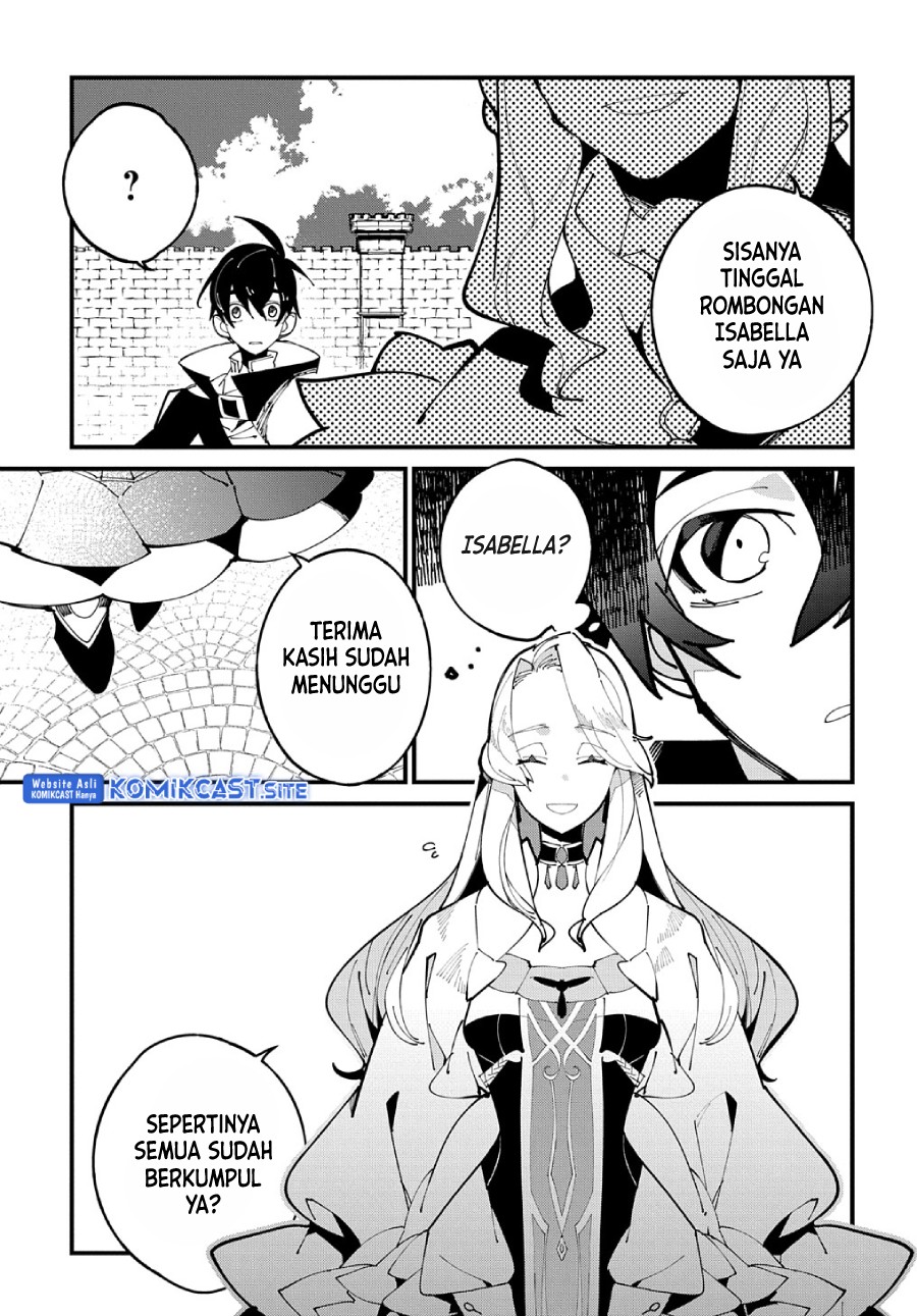 Isekai Tensei no Boukensha chapter 37 halaman 14