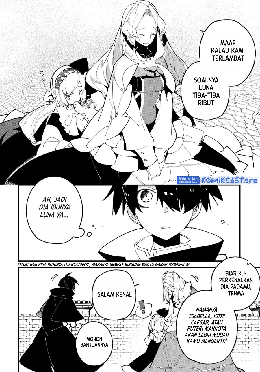 Isekai Tensei no Boukensha chapter 37 halaman 15