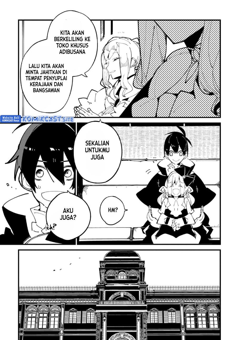 Isekai Tensei no Boukensha chapter 37 halaman 18