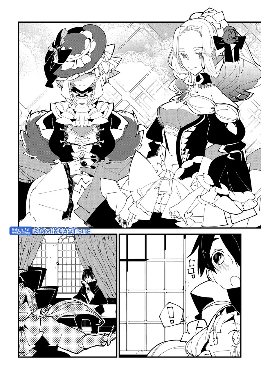 Isekai Tensei no Boukensha chapter 37 halaman 19
