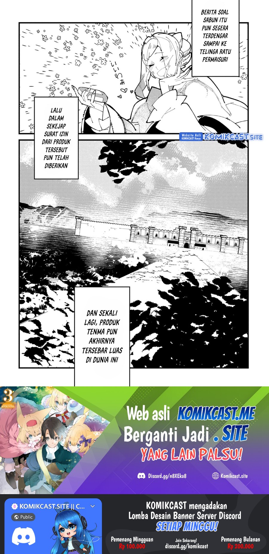 Isekai Tensei no Boukensha chapter 37 halaman 31