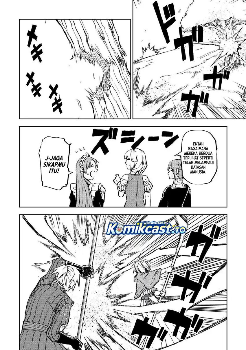 Isekai Tensei Soudouki chapter 104 halaman 19