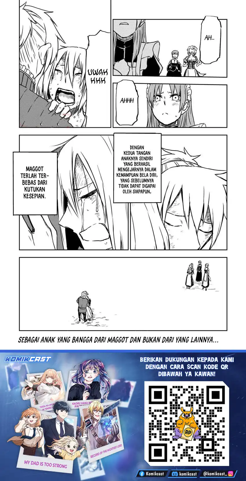 Isekai Tensei Soudouki chapter 104 halaman 40