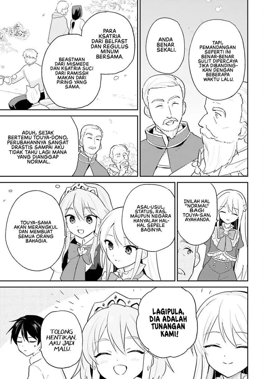 Isekai wa Smartphone to Tomo ni chapter 109 halaman 6