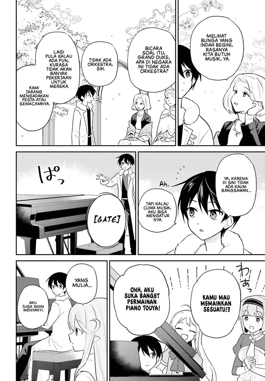 Isekai wa Smartphone to Tomo ni chapter 109 halaman 7