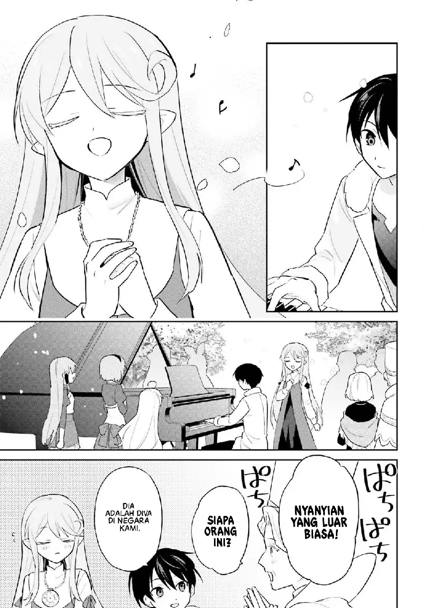 Isekai wa Smartphone to Tomo ni chapter 109 halaman 8