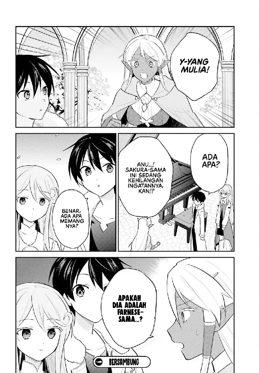 Isekai wa Smartphone to Tomo ni chapter 109 halaman 9