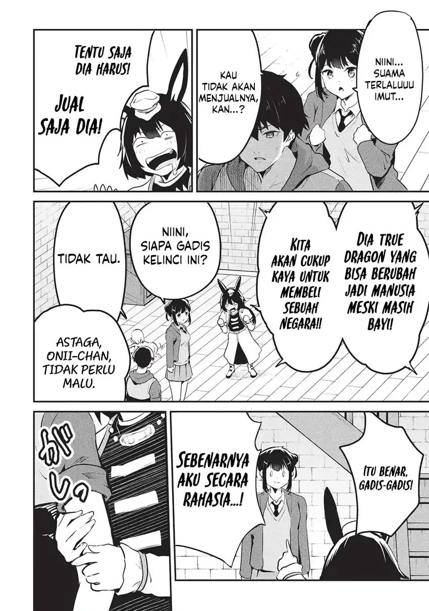 Itsudemo Jitaku ni Kaereru Ore wa, Isekai de Gyoushoujin o Hajimemashita chapter 58 halaman 15