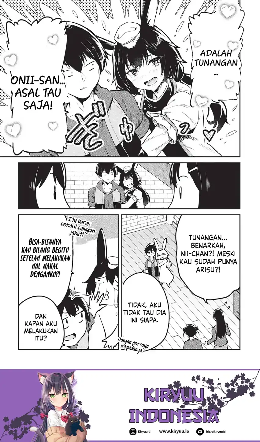 Itsudemo Jitaku ni Kaereru Ore wa, Isekai de Gyoushoujin o Hajimemashita chapter 58 halaman 16